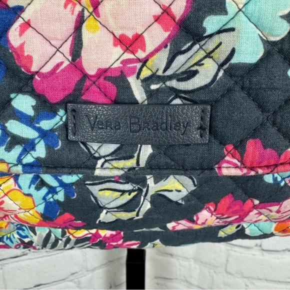 Vera Bradley Carson East West Pretty Posies Tote Bag - Picture 2 of 9